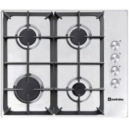 Fogão de Mesa Meireles MG3641FFX 4 Bocas Gás Inox Natural - 5604409053305