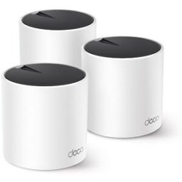 Sistema Wi-Fi Mesh TP-Link AX3000 Wi-Fi 6 Cobertura Total - 4897098683019