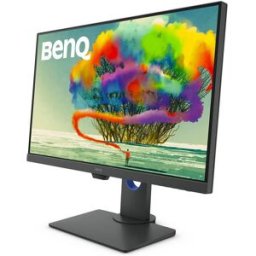 BENQ PD Series - monitor LED - 27" - 2560 x 1440 WQHD - IPS - 300 cd/m² - 1000:1 - 5 ms - HDMI, DisplayPort, USB-C - altifalantes - cinza escuro - 4718755080821