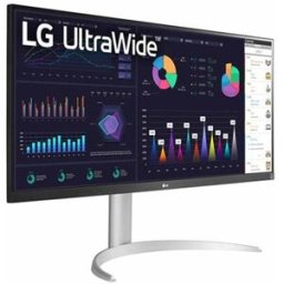 Monitor Profesional Ultrapanorámico LG UltraWide 34WQ650-W 34"/ WFHD/ Multimedia/ Regulable en Altura/ Plata y Blanco - 8806091618702