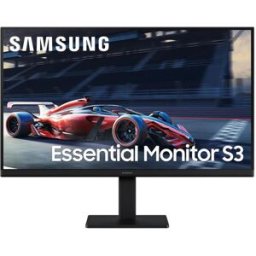 Monitor Profesional Samsung Essential Monitor S3 S24D300GAU/ 24"/ Full HD/ Negro - 8806095802978