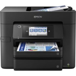 EPSON Impressora multi-funções - a cores - jacto de tinta - A4/Legal (media) - até 25 ppm (impressão) - 500 folhas - USB 2.0, LAN, Wi-Fi(n), host USB, NFC - 8715946679716