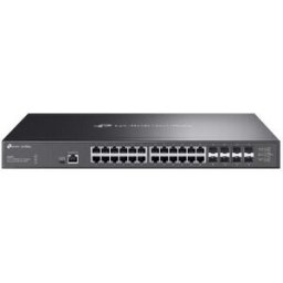 TP-LINK Omada 24-Port 10GBASE-T L2+ Managed Switch with 8 10GE SFP+ Slots - 8885020622652