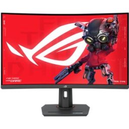 ASUS ROG Strix XG32WCMS 31.5inch Fast VA WLED Curved 1500R WQHD 16:9 280Hz 350cd/m2 1ms HDMI DP USB-C Black - 4711387497104