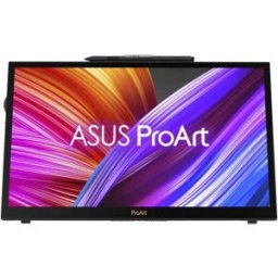 ASUS Monitor LED - 15.6" - portátil - ecrã de toque - 3840 x 2160 4K UHD (2160p) @ 60 Hz - IPS - 500 cd/m² - 1200:1 - DisplayHDR 400 - 10 ms - HDMI, USB-C - altifalantes - 4711081710554