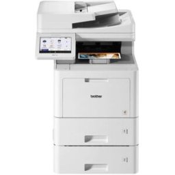 BROTHER MFC- L9670CDNT - Impressora multifunções profissional laser cores de alto rendimento em todas as funções, grande qualidade de impressão, toner XL incluído e baixo custo total de propriedade, Imp - 4002352013277