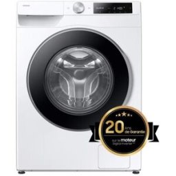 Máquina de Lavar Roupa Samsung WW90DG6U85LE 9kg 1400RPM - 8806095550572