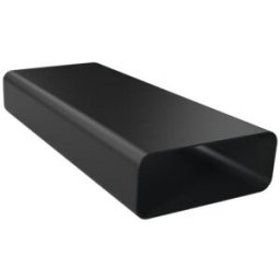 Tubo Plano Siemens HZ9VDSM1 500mm Acessório para Exaustor - 4242003890653