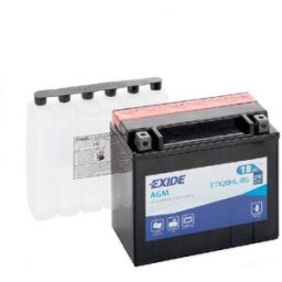 Bateria para motas Exide etx20hl-bs 18ah 270a 12v