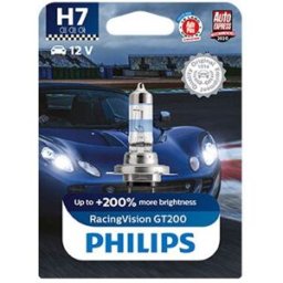 Philips Racing vision gt200 h7 bulb 1pc