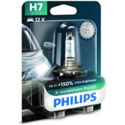 Lâmpada h7 Philips xtr vision pro150 1pc