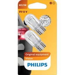 Lâmpada w21/5w Philips premium 12v 2 peças