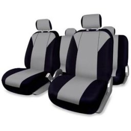 Conjunto de capas para cadeiras auto Firenze Plus Power em cinzento