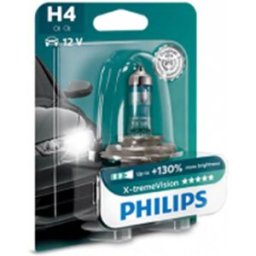 Lâmpada h4 Philips xtreme vision 60/55w 12v 1 unid.