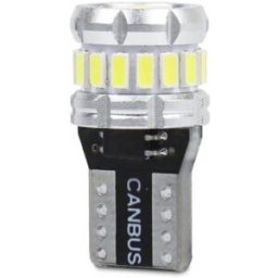 Superlite Lâmpada de presença T10 18 led branco canbus 2 pcs