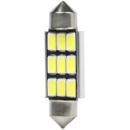 Superlite C5W lâmpada led 9 branco led 39 mm 2 pcs