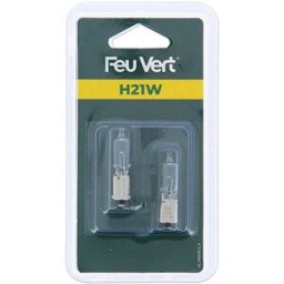 Lâmpada H21W Feu Vert 12v 2 peças
