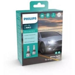 Lâmpada LED Hl [~Hir2] Philips Ultinon Pro5100 2 peças 12 W 13,2 V