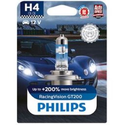 Philips Racing vision gt200 h4 bulb 1pc