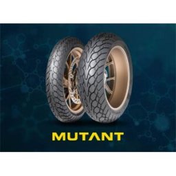 Pneu Dunlop para motociclos 110/80 R18 Mutant 58 W