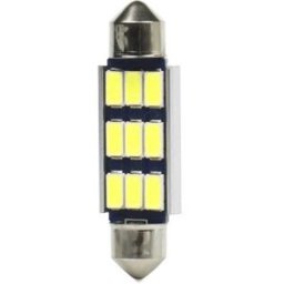 Superlite Lâmpada LED C5W 9 branco 42 mm 2 pcs