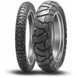 Pneu de motocicleta Dunlop 120/90 R17 Trailmax Mission 64 T