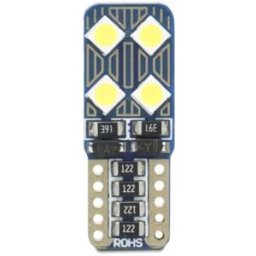 Superlite Lâmpada de presença T10 8 led branco canbus 2 pcs