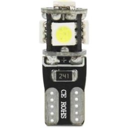 Superlite Lâmpada de presença T10 5 led branco canbus 2 pcs