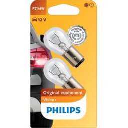 Lâmpada p21 4w Philips premium 12v 2 peças