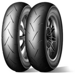 Pneu Dunlop para motociclos 90/90 R10 Tt93 Gp 50 J