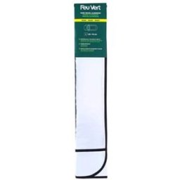Para-sol dianteiro aluminizado Feu Vert 70x130
