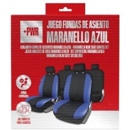 Plus Power Conjunto de capas para bancos Maranello Blue - +PWR