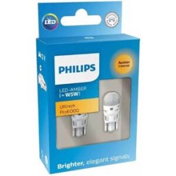 Lâmpada LED W5W Philips Ultinon Pro6000 2 pcs 12V