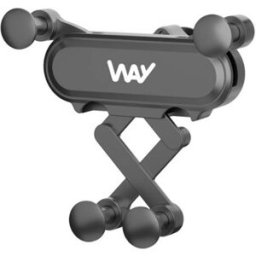 Suporte para telemóvel em forma de mandíbula para grelha de ventilação Way