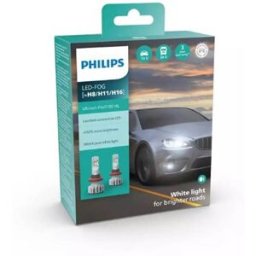 Luz de nevoeiro LED [~H8/H11/H16] Philips Ultinon Pro5100 2 peças 9 W 13,2 V