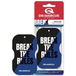 DR MARCUS Dr. Marcus Break The Rules Ambientador para automóvel Novo