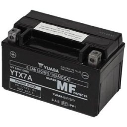 Bateria para mota Yuasa YTX7A-WC 12V 6Ah