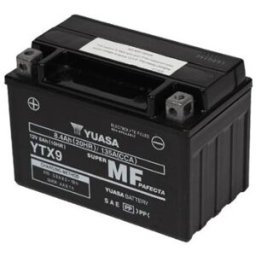 Bateria para mota Yuasa YTX9-WC 12V 8Ah