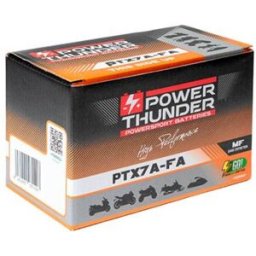 Bateria para mota Power Thunder PTX7A 12V 6Ah