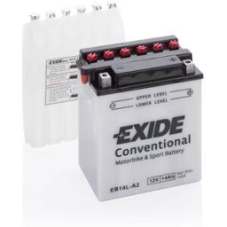 Bateria Exide para motociclos yb14l-a2 14ah 145a 12v