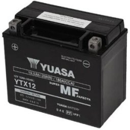 Bateria para mota Yuasa YTX12-WC 12V 10Ah