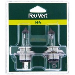 Lâmpada Feu Vert h4 60/55w 12v 2 peças