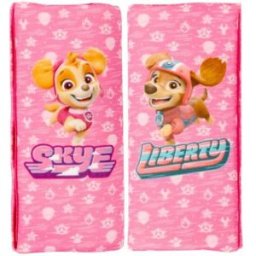 Capas de cinto cor-de-rosa da Patrulha Pata