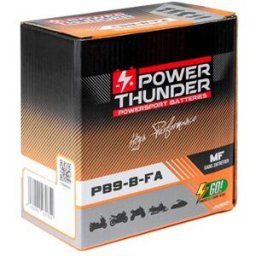 Bateria para mota Power Thunder PB9-B 12V 9Ah