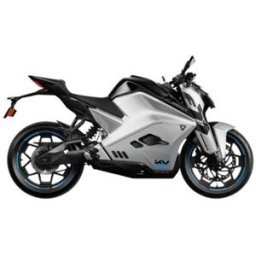 Velca Ultraviolette F77 Mach2 cinzento moto