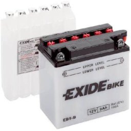 Bateria para mota Exide eb9-b 9ah 100a 12v