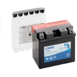 Bateria para motas Exide etz7-bs 6ah 100a 12v