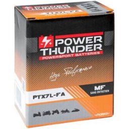Bateria para mota Power Thunder PTX7L 12V 6Ah