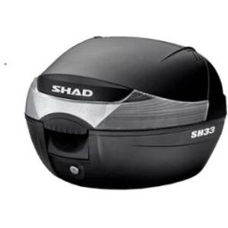 Top case para motas de 33 litros Shad