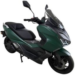 Motocicleta eléctrica Velca EON verde mate